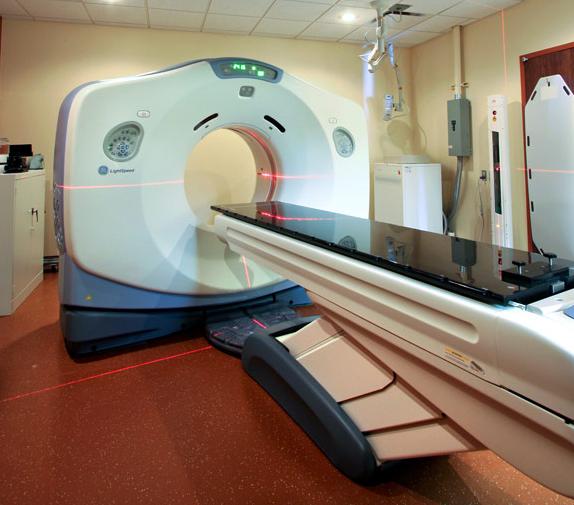 GE LightSpeed RT 16 CT Scanner - CT Medical Scanners